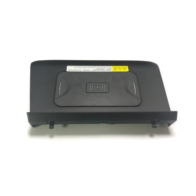 

10W QI wireless charging phone charger fast charging plater accessories for VW Tiguan MK2 Allspace Tharu 2017 2018 2019