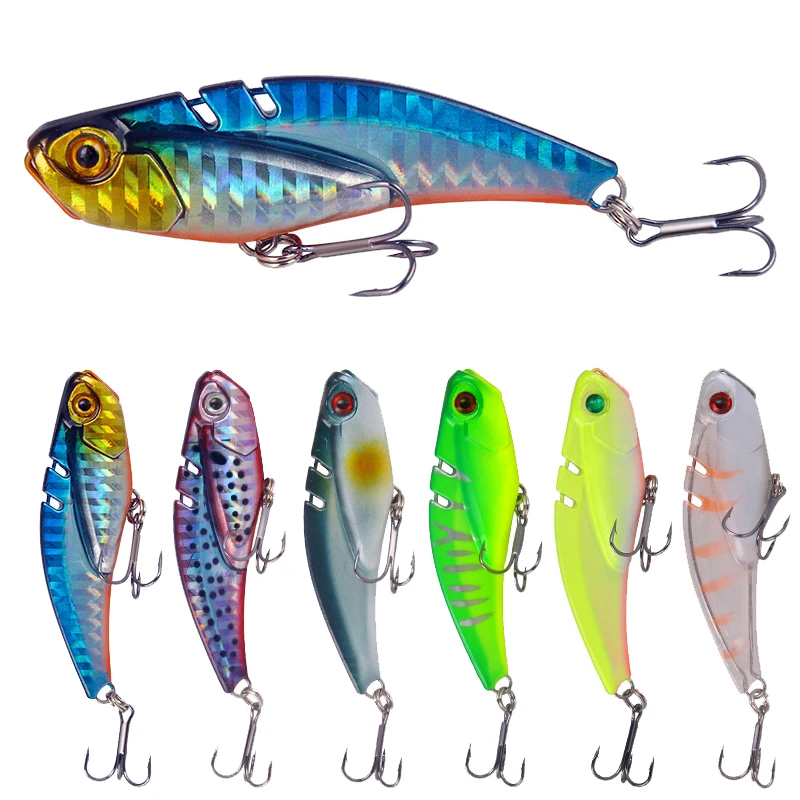 

Metal Bait, Submerged Hard Rotating Artificial Wobbler Used for Fishing, with Crank Clamp, Steel Wire Reinforcement Fishing Gear