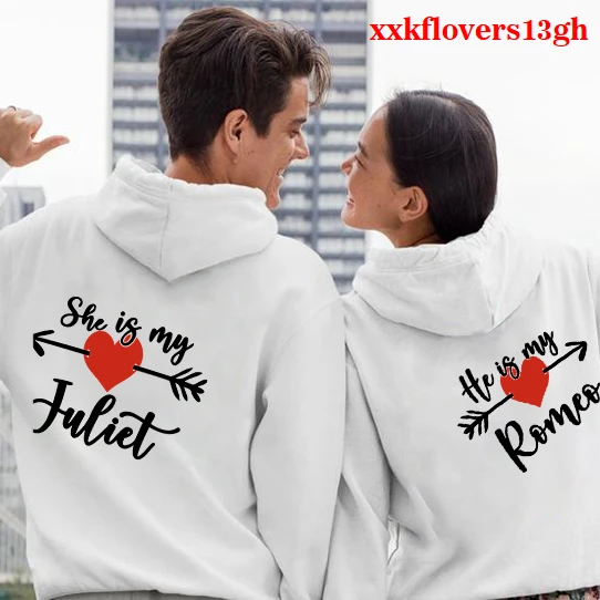 

Lovers Couple Hoodie King/Quee Tracksuit Sweatshirt Japanese Casual Clothes Fashion Couple outfit Plus Size Hoodies dropshiping
