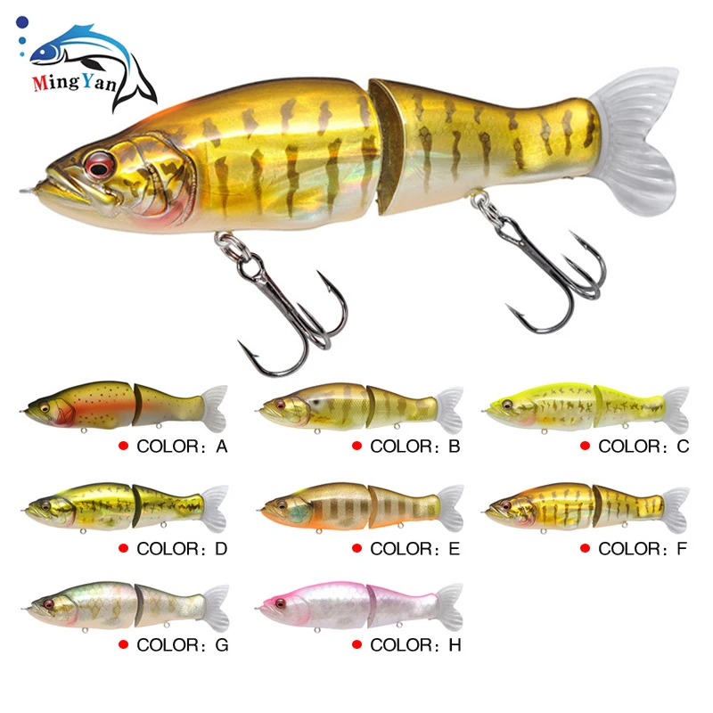 

1pcs 135Mm 28G Sinking Wobblers 2021 New Swimbait Fishing Lures Artificial Spinning Hard Bait Carp Fishing Accessories