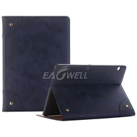 vintage book cover for huawei mediapad t5 10 1 pu leather shockproof tablet case for huawei t5 10 1 inch ags2 w09l09l03w19