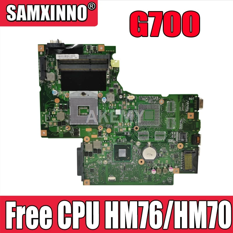 Бесплатная доставка cpu G700 для For Lenovo Материнская плата ноутбука BAMBI материнская