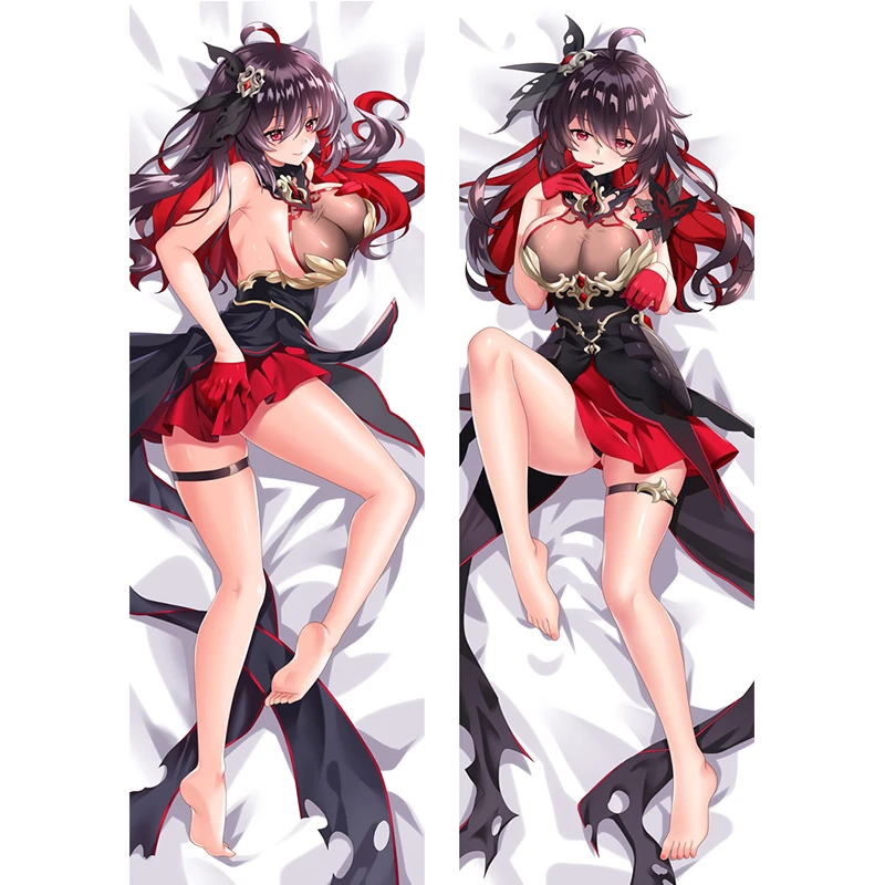 

Honkai Impact 3rd Mobius Dakimakura Cover Benghuai Xueyuan Anime Game Girl Elysia Kiana Kaslana Long Body Pillow Case