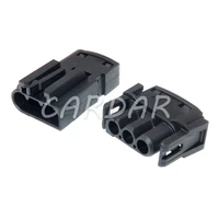 1 set 3 pin 2 5 series auto electric wire connector male plug female waterproof wiring socket for bmw