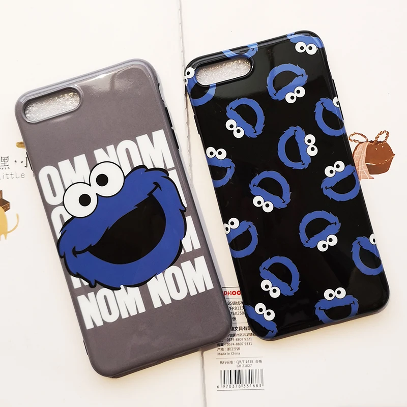 Милый чехол для iPhone 7 8 Plus Новый Модный Imd полукруглый рисунок красивая картинка |