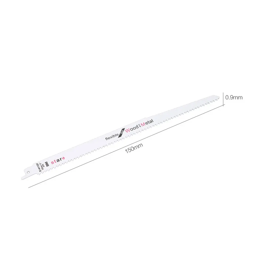 150 мм возвратно поступательная кривая пила лезвие для лобзика металл ножовка