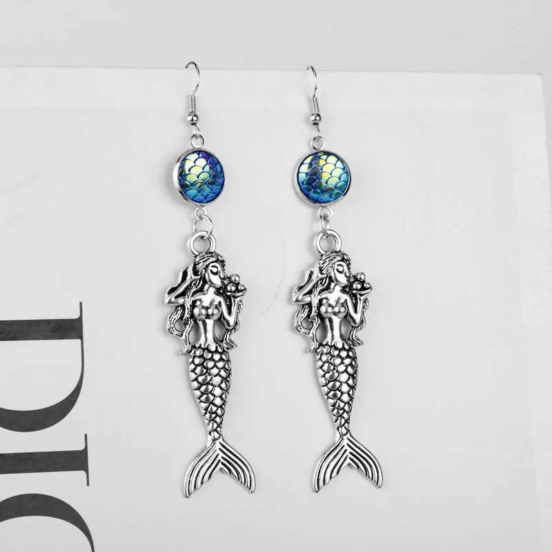 12 видов стилей свисающие серьги для женщин череп скелета на Хэллоуин