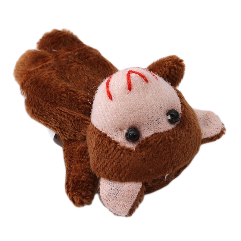 12 шт./лот рождественские мини плюшевые детские игрушки животные семейные куклы