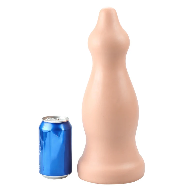 Очень большой толстый фаллоимитатор Анальная пробка стимулятор для стимуляции