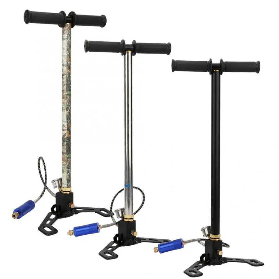 Кислородный баллон 30 мпа ручной насос из нержавеющей стали компрессор высокого