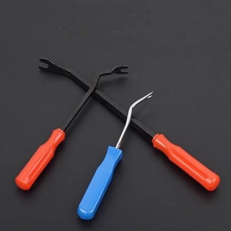 

4 6 8 Inch Auto Door Upholstery Remover Car Buckle Starter Fastener Pry Removing Tool Disassemble Trim Clip Plier Removal Tools
