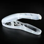 ETya Мужской Дорожный портативный держатель для бритвы, сумки, чемодан для багажа, пластиковый органайзер для упаковки аксессуаров