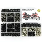 Болты для бокового покрытия мотоцикла, для HONDA GL1800, Gold Wing 2001-2018, полный комплект болтов для обтекателя