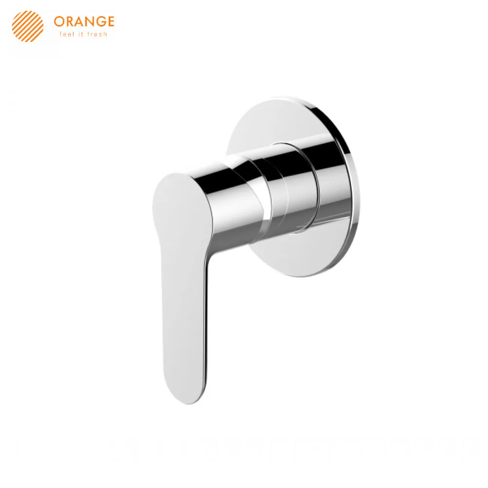 Смеситель Orange Agger Gorgeous A0240000 Однозахватный для душа хром|Смесители ванны| |