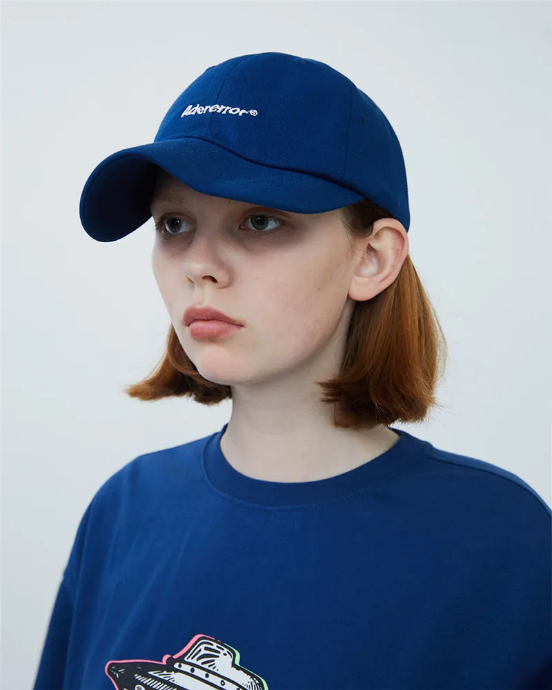 Curved Brim Adererror Baseball Cap Men Women 1:1 Top Quality Embroidery Logo Ader Error Adjustable Hats | Аксессуары для одежды