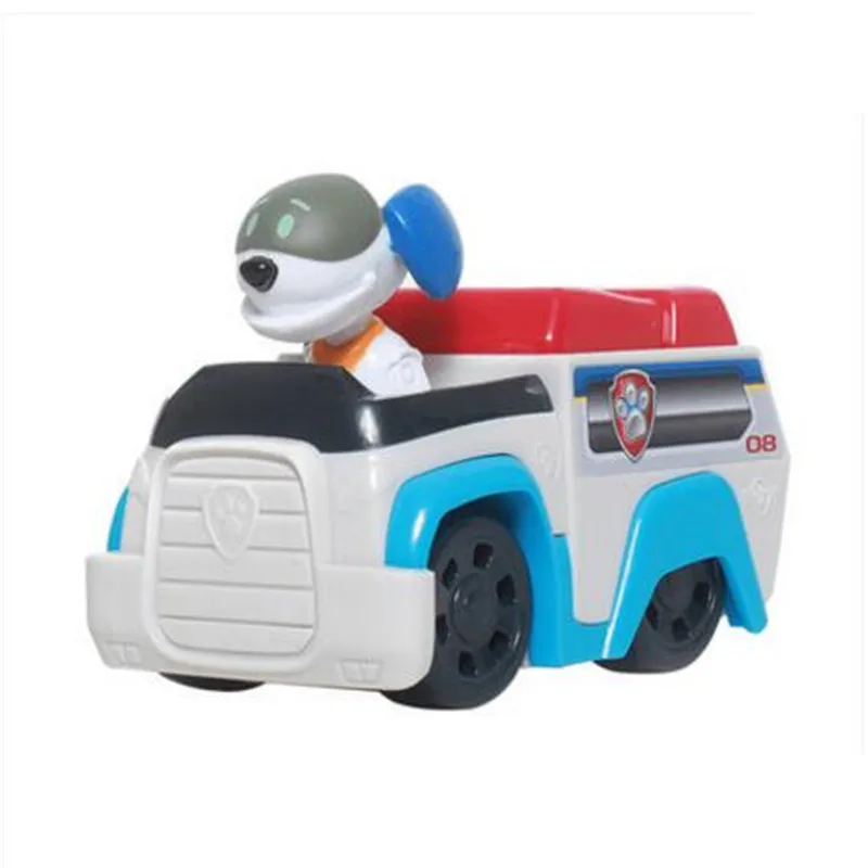 9 no box Paw Patrol, набор игрушек, собака Patrulha Canina, аниме, фигурка автомобиля, фигурки, украшения, игрушки для детей, подарки на день рождения 2D32 - Цвет: 9 no box