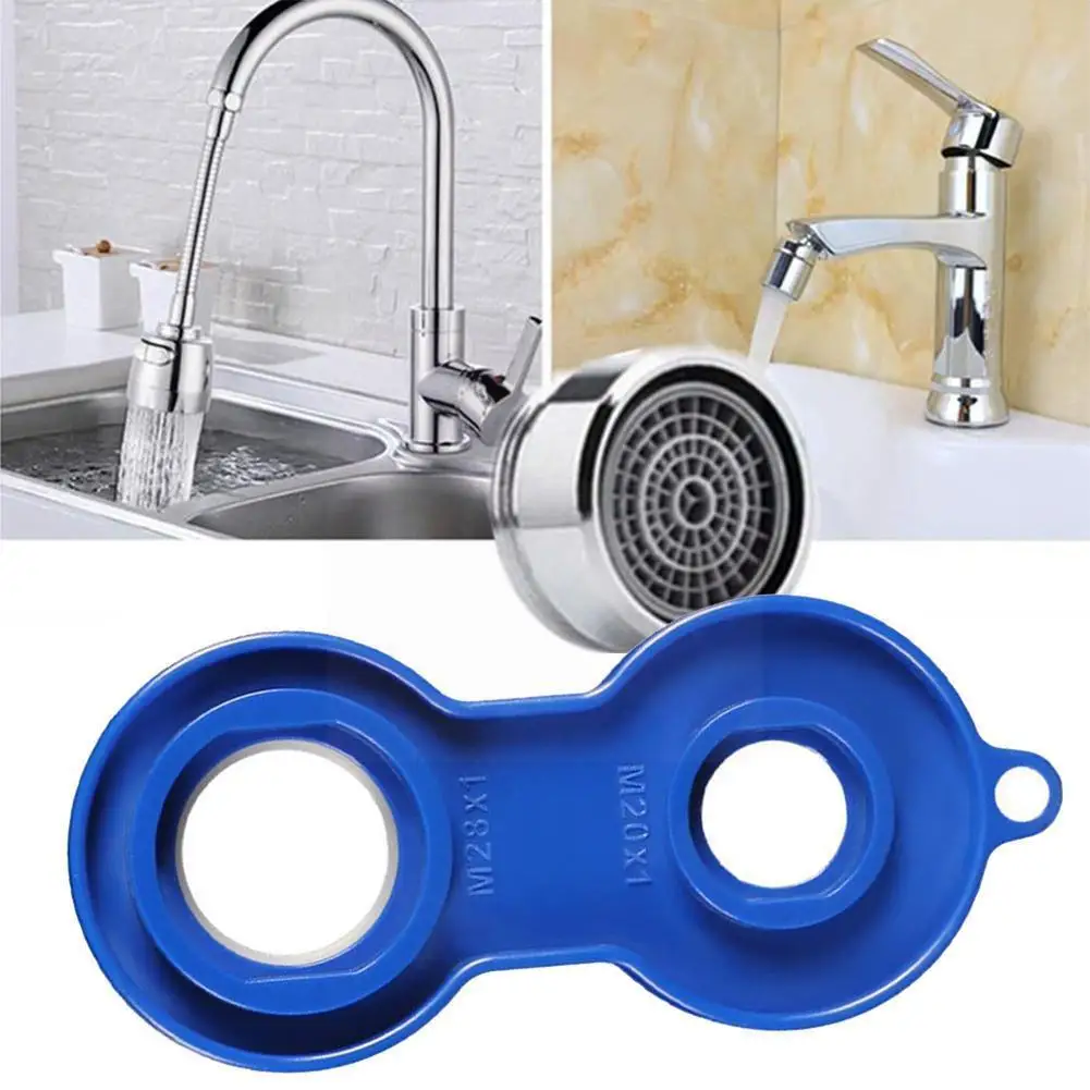 

1pc Bubbler Wrench Spanner Faucet Aerator Tool Repair Plastic Aerator Install Replacement Faucet Universal Tool Spanner Det W0o4