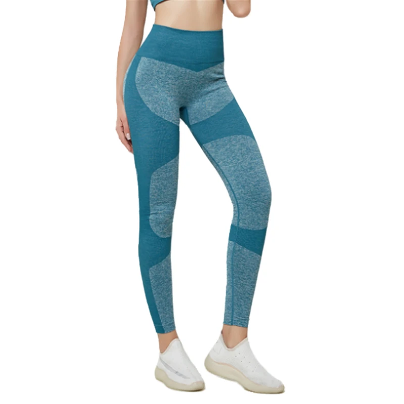 2020 Бесшовные штаны для йоги женские Компрессионные Леггинсы фитнеса