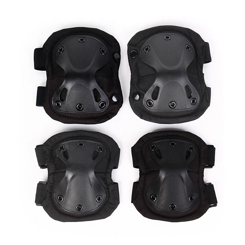 

Tactical Kneepads Military Elbowpads Army Airsoft Outdoor Sports Work Hunting Skating Safety Equipment Kneepads