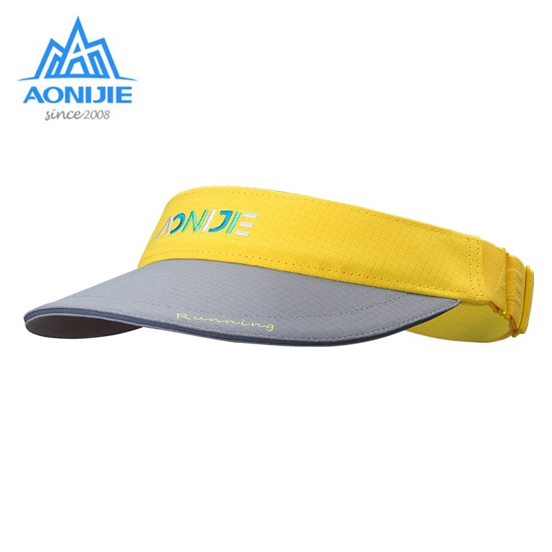 

AONIJIE Outdoor Sun Visor Cap Children Sports Adjustable Hat Quick Drying Breathable For Camping Hiking Trail Running E4606