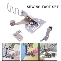 3 models eagle brand a10 flat car right angle hemming pull tube industrial sewing machine general equipment accessories