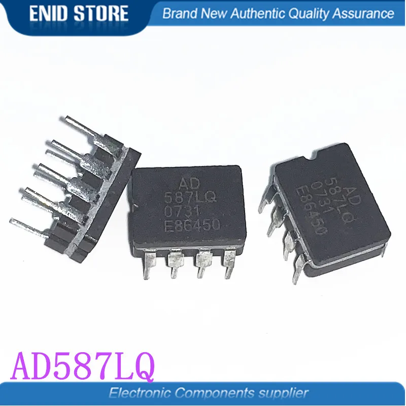 AD587 AD587LQ CIP 8 100% Новый оригинальный|Интегральные схемы| |