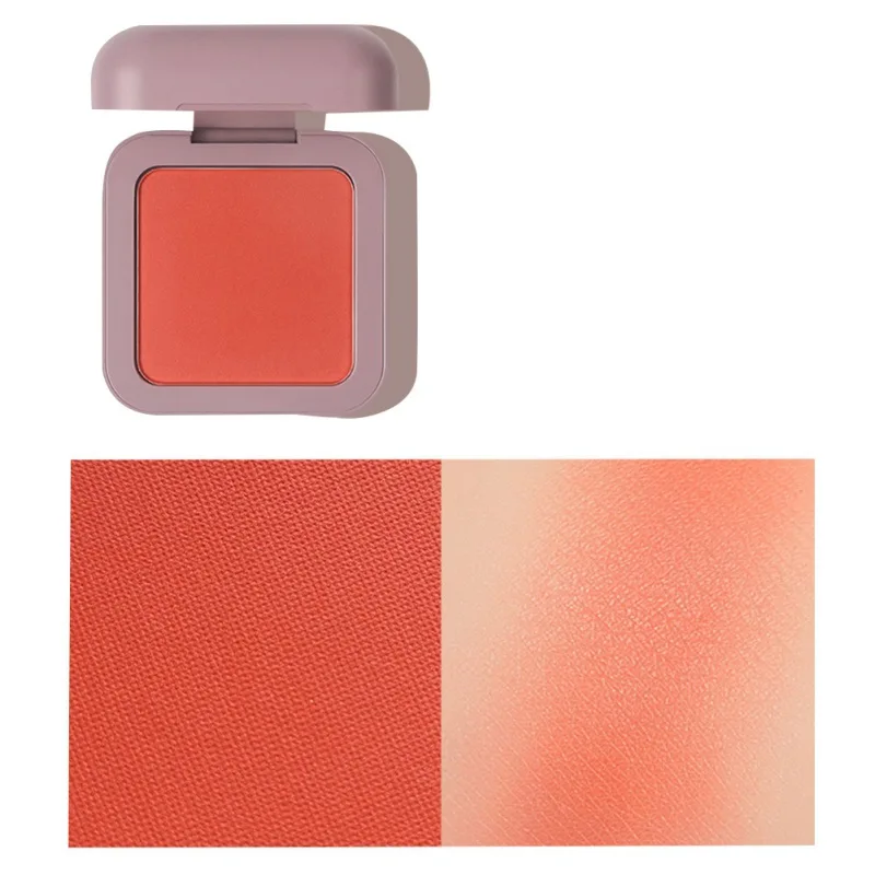 Румяна для макияжа профессиональные 6 цветов s мягкие и гладкие стойкая формула