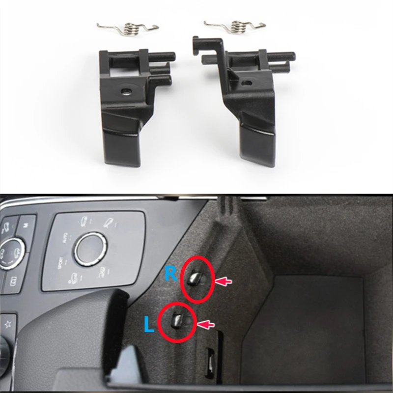 

1666804103 Center Console Armrest Latch Clip For Mercedes-Benz ML/GL/GLE/GLS Class W292 W166 C292 X166