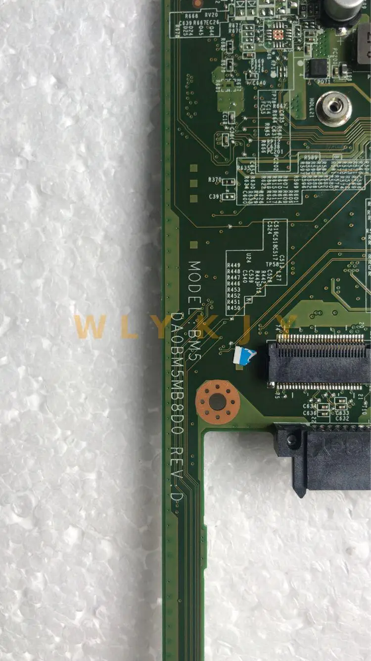 Материнская плата DA0BM5MB8D0 для Lenovo B5400 M5400 материнская ноутбука PGA947 HM87 GT720 / GT820 2G DDR3