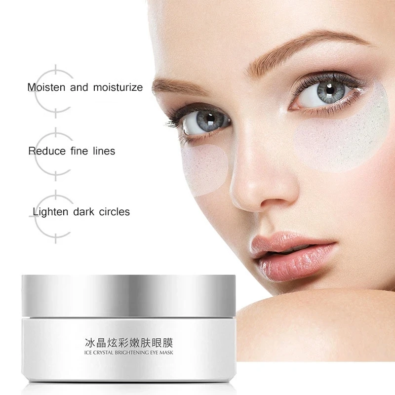 Никотинамид водорослей маска для глаз натуральное отбеливание увлажняющий