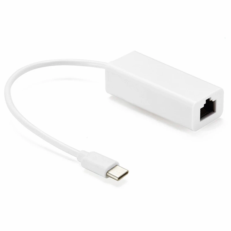 Проводная сетевая карта USB Type-C к RJ45 10/100 Мбит/с | Компьютеры и офис