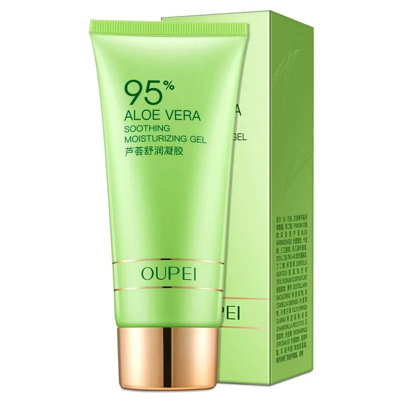95% алоэ вера гель от акне Уход натуральный увлажняющий уход за кожей лица крем для