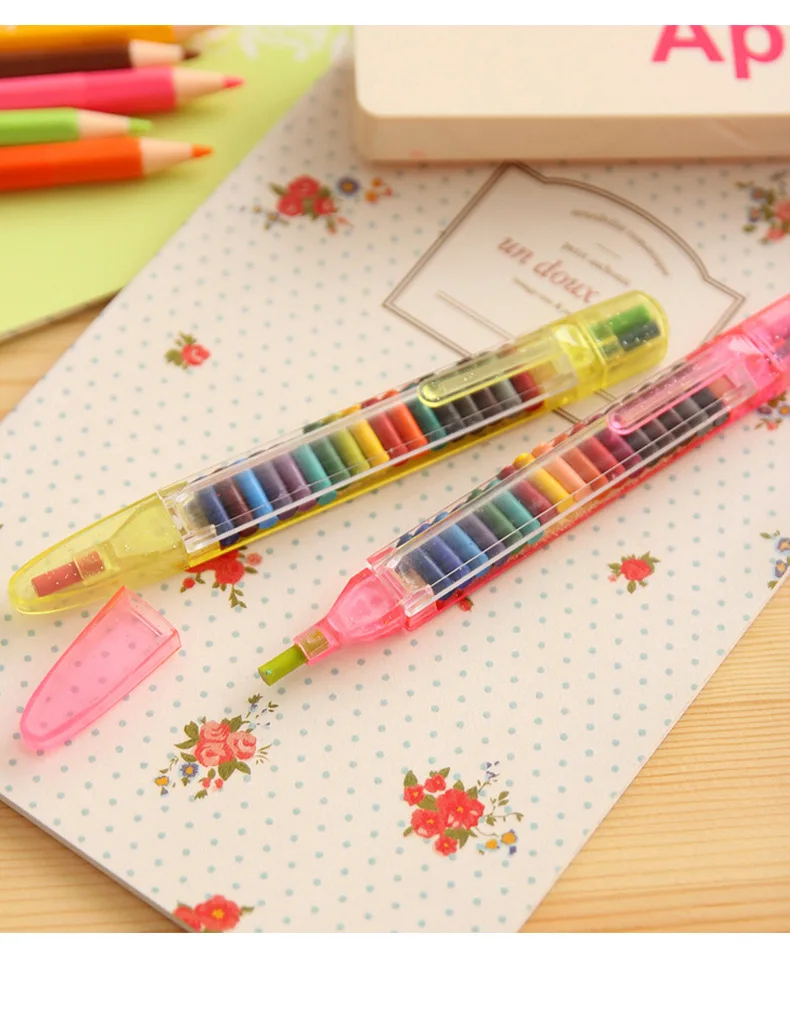 1 шт. мелки масляная Пастельная творческая цветная ручка для граффити Сменные