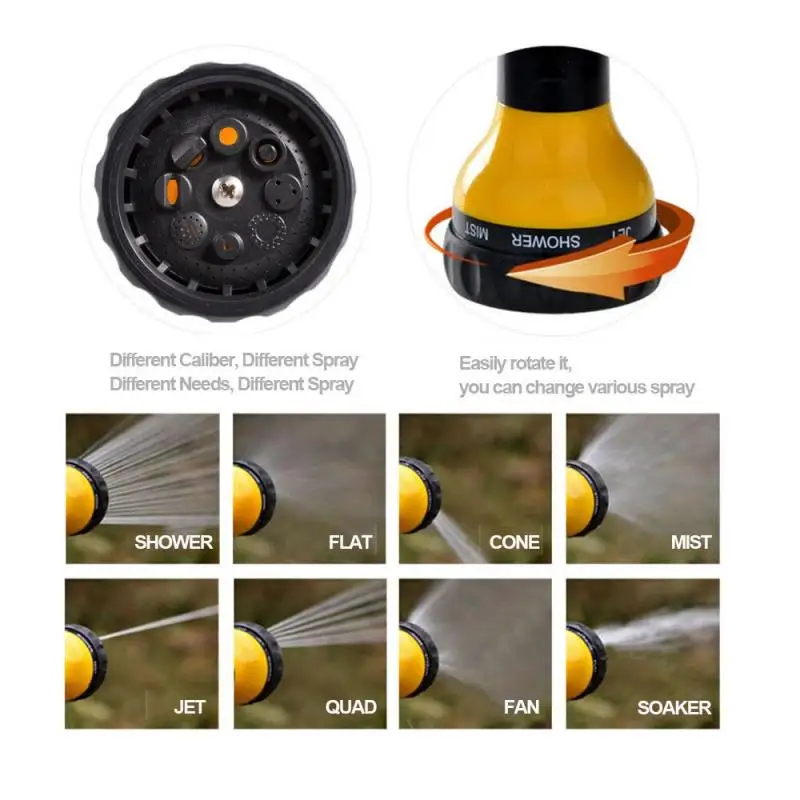 Многофункциональный водяной пистолет высокого давления пенораспылитель для