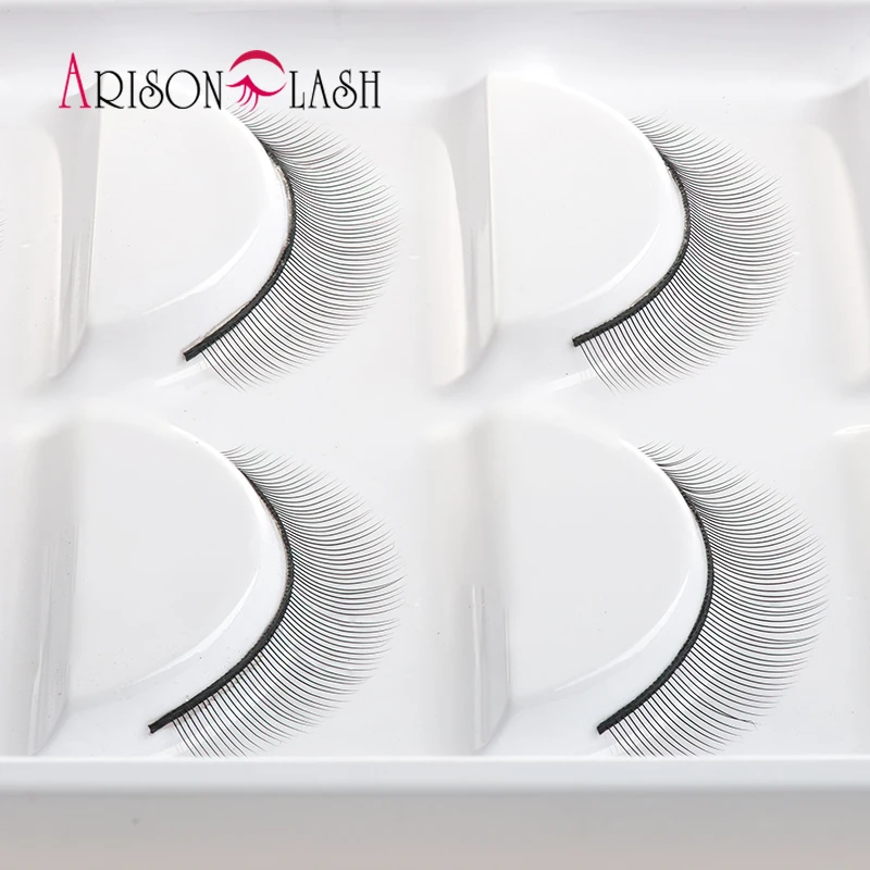 Накладные ресницы 10/20 шт./набор мягкие натуральные тренировочные накладные для