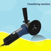 portable chamfering machine 800w weld joint beveller metal mould grinder welding equipment for chamfer machine