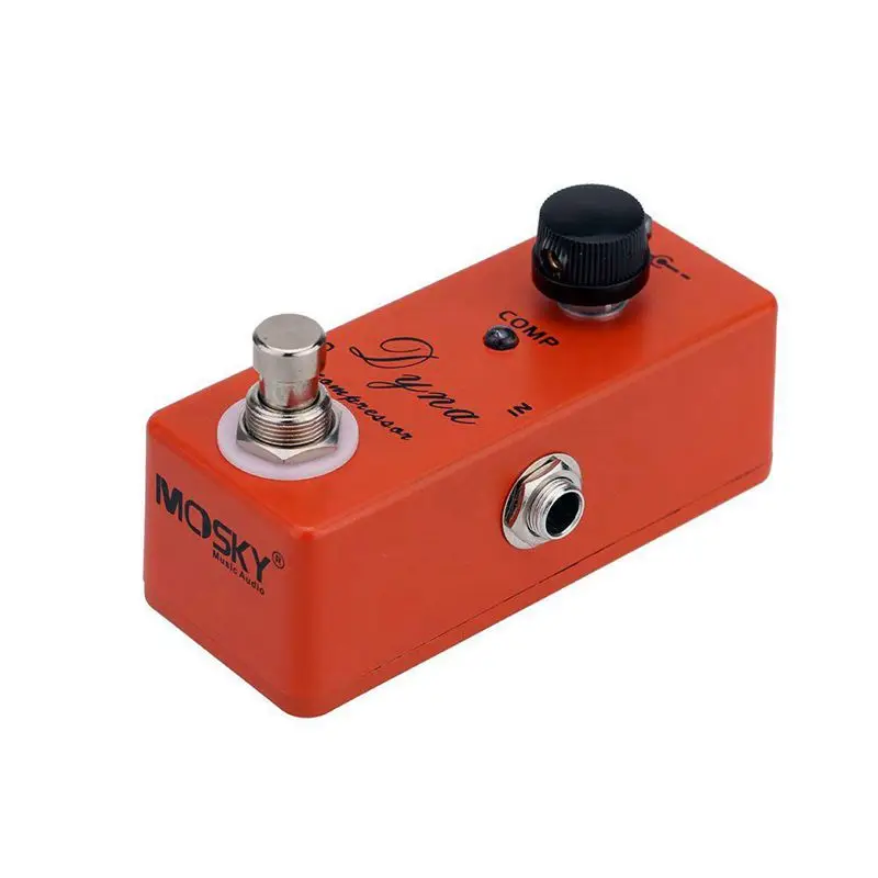 MOSKY Dyna Compressor педаль эффектов для электрогитары Comp с настоящим байпасом | Спорт и