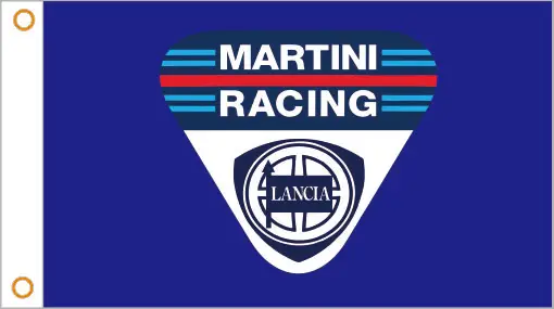 

Флаг автомобиля Lancia Banner 3 фута x 5 футов 100% полиэстер