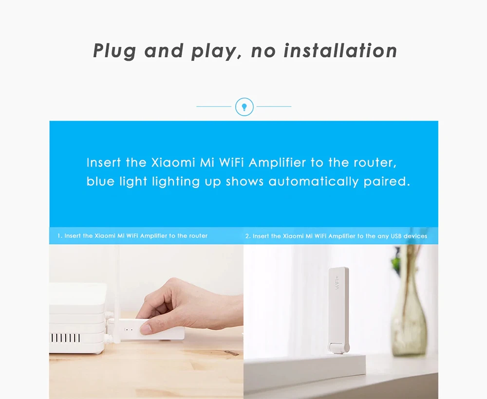 xiaomi Mi Wi-Fi усилитель 2 расширитель усилитель сигнала повторитель wifi беспроводной для xiaomi маршрутизатор xiaomi Усилитель 2