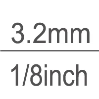 3.2mm Скидка 30% HSS двухстороннее спиральное кручение сверла DIY инструменты двухстороннее спиральное сверло 3 мм, 3,2 мм, 3,5 мм, 4 мм, 4,2 мм, 4,5 - Цвет: 3.2mm