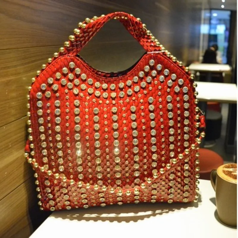 Sac A основные стразы роскошные дизайнерские сумки модные с алмазной ручкой через