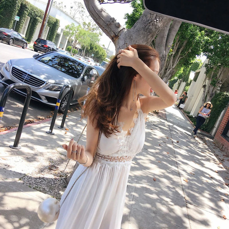 Женские комбинезоны модные Женский Длинный комбинезон сексуальный офисный