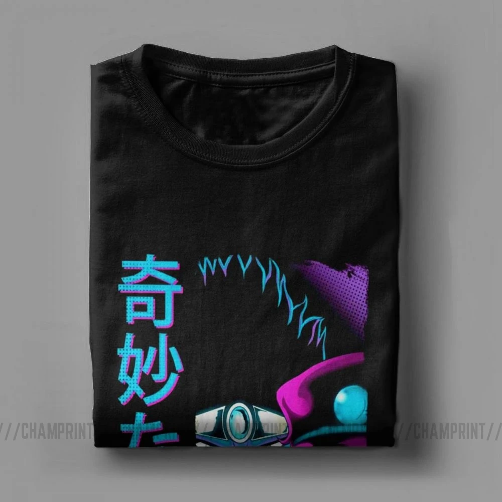 Футболка мужская с принтом Невероятные приключения Джоджо эстетика брендовая