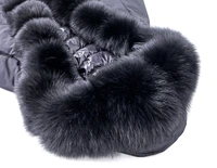 Plus Size Winter Coat Womens Coat Real Big Raccoon Fur Collar Thick Ladies Down And Parka Army Green Winter Warm Jacket