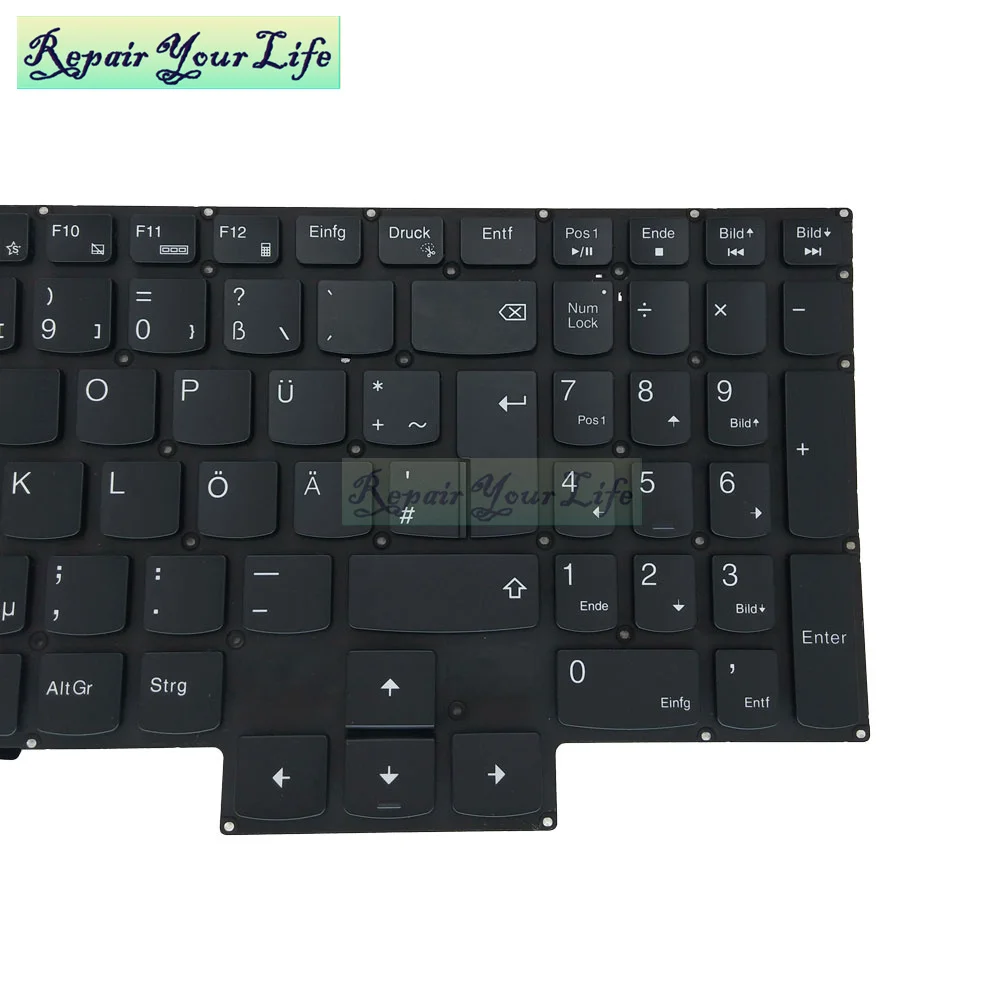 us ru english russian backlit keyboard laptop keyboards for lenovo ideapad gaming 3 15imh05 81y4 3 15arh05 5cb0y99500 blue new free global shipping