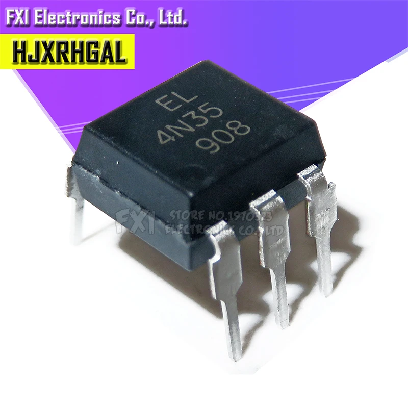 100 шт. EL4N35 4N35 DIP6 DIP