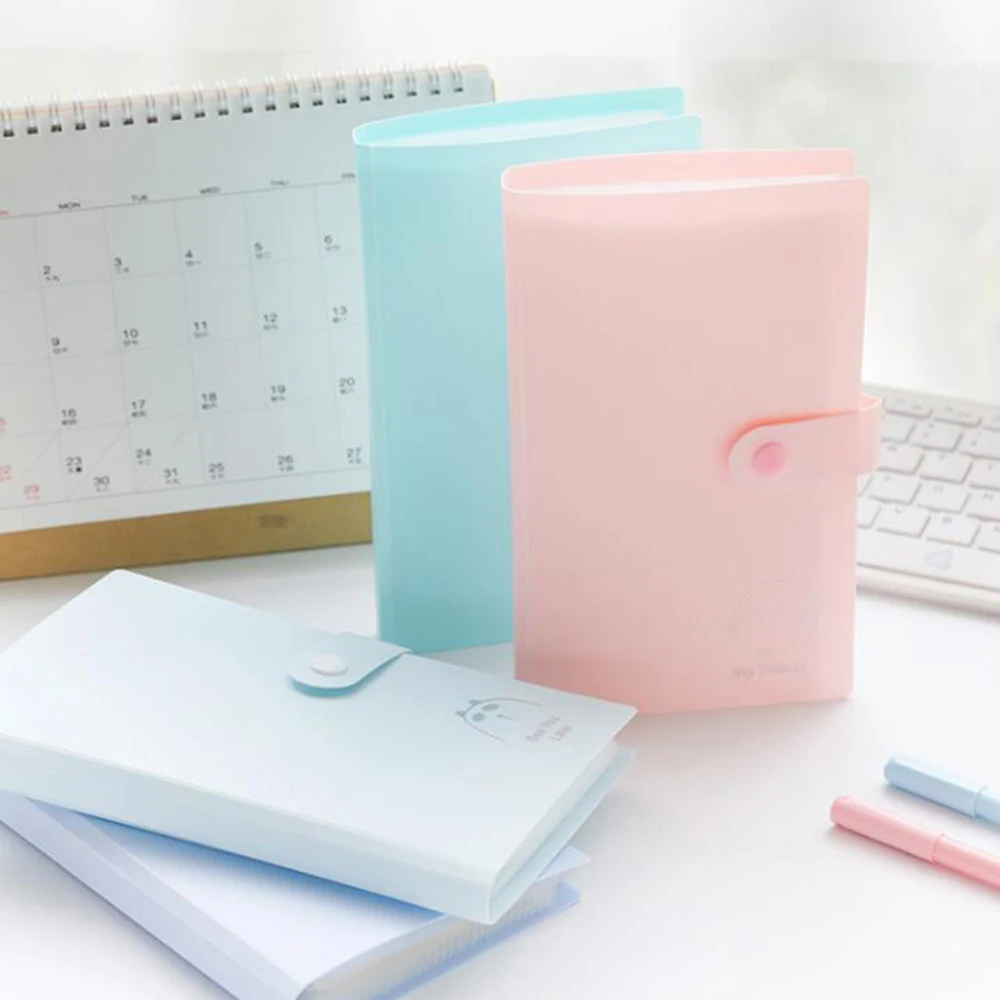 Чехол для кредитных карт 240 слотов с рисунком улыбки|Держатели и записок| |