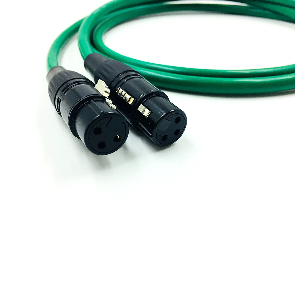 Colleimage Hifi 2328 XLR Мужской и женский баланс аудио кабель высокая производительность 3