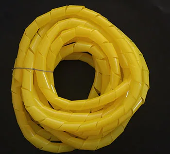 

Спиральная оболочка 10 м, 3 мм/4 мм/5 мм, огнестойкая кабельная защитная лента, обмотка труб, проволочные рукава