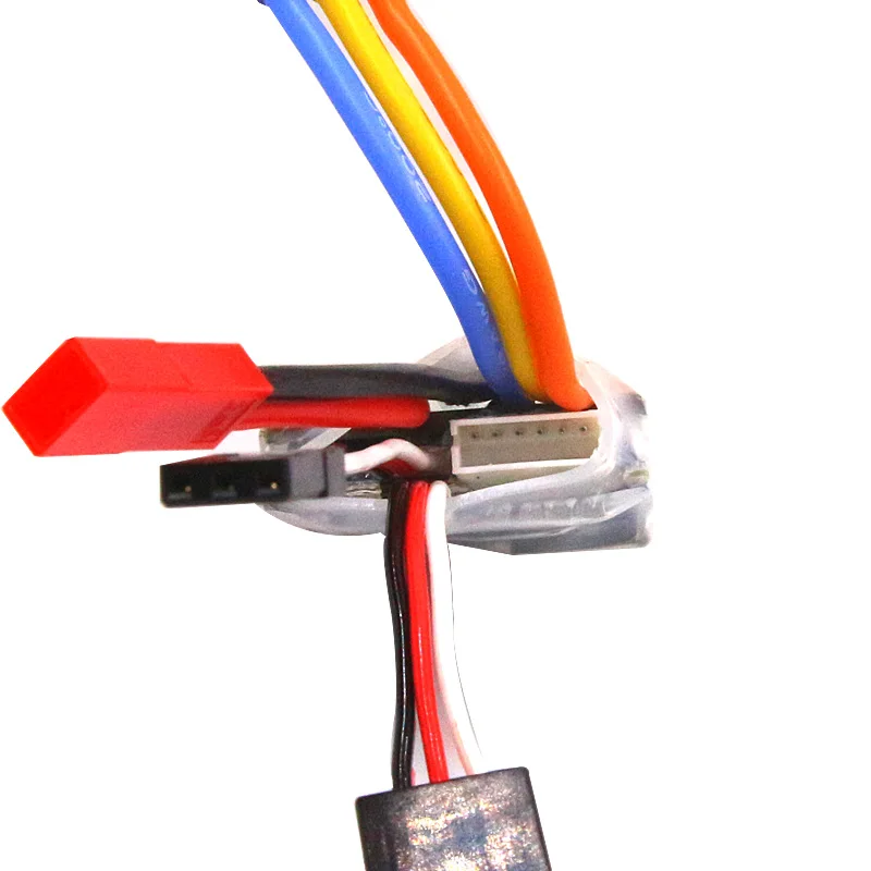 FATJAY 45A бесщеточный сенсорный ESC SD 2S 7 4 В батареи 3 режима с 5 В/6A BEC для 1/28 1/20 1/24 RC
